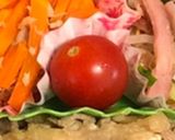 自分弁当・2色丼作り方5写真