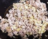 簡単♡大人弁当・丼♡豚肉生姜そぼろ作り方2写真