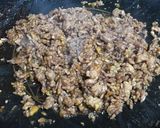 簡単♡大人弁当・丼♡豚肉生姜そぼろ作り方3写真