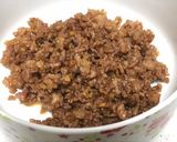 簡単♡大人弁当・丼♡豚肉生姜そぼろ作り方4写真