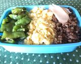 簡単♡大人弁当・丼♡豚肉生姜そぼろ作り方5写真