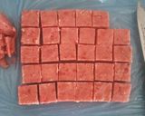 イチゴのクッキー作り方5写真