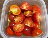 作り置き♪自家製ミニトマトのマリネ作り方4写真