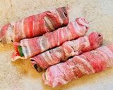 ズッキーニの豚バラ巻き焼き作り方2写真