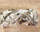 ネギ（葱王）のジューシーホイル焼き作り方5写真