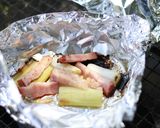 ネギ（葱王）のジューシーホイル焼き作り方6写真