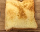 もやしdeトーストサンド作り方4写真