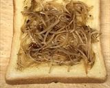 もやしdeトーストサンド作り方5写真