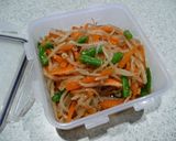 簡単★保存食★３色野菜のナムル作り方4写真