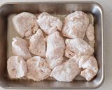 ダイエットにも！鶏胸肉の薬味甘酢ダレ作り方2写真
