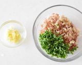 ダイエットにも！鶏胸肉の薬味甘酢ダレ作り方3写真