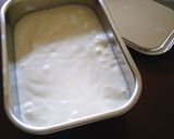 至福のレアチーズケーキ風アイス♪作り方8写真