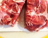 豚肉のカリカリ焼き作り方1写真
