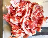 豚肉のカリカリ焼き作り方2写真