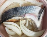 鮭のゴマ味噌かけ作り方2写真