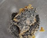 鮭のゴマ味噌かけ作り方3写真
