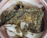 鮭のゴマ味噌かけ作り方5写真