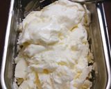 至福のレアチーズケーキ風アイス♪作り方13写真