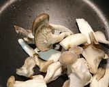 柚子香るキノコパスタ作り方1写真