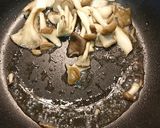 柚子香るキノコパスタ作り方2写真