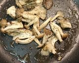 柚子香るキノコパスタ作り方3写真