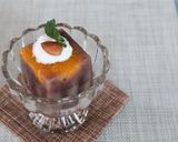 簡単おうちスイーツ！フルーツ水ようかん作り方5写真