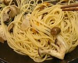 柚子香るキノコパスタ作り方6写真