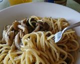 柚子香るキノコパスタ作り方7写真