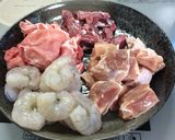 キャンプ飯に♪旨辛！美味しい火鍋作り方1写真