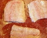 白身魚のムニエル〜ケイジャンとヨーグルト作り方1写真