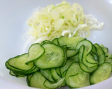 茹で汁活用☆ささみのスープご飯(冷や汁)作り方3写真