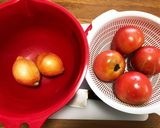トマトと玉ねぎの蜂蜜和え作り方1写真