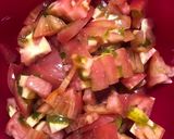 トマトと玉ねぎの蜂蜜和え作り方6写真