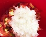 トマトと玉ねぎの蜂蜜和え作り方8写真