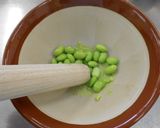 【松戸特産】豆腐白玉　ずんだあん作り方5写真