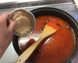 キャンプ飯に♪旨辛！美味しい火鍋作り方5写真