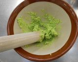 【松戸特産】豆腐白玉　ずんだあん作り方6写真