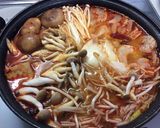 キャンプ飯に♪旨辛！美味しい火鍋作り方7写真