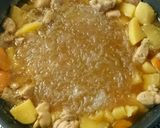 肉ジャガ？いや、なんちゃってチムタックだ作り方5写真
