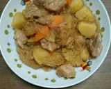 肉ジャガ？いや、なんちゃってチムタックだ作り方6写真