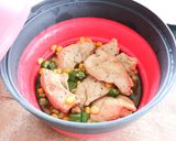 旨い！鶏むね肉ととうもろこしのバター醤油作り方5写真