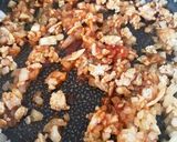 じゃがいもと挽肉のカリカリ揚げ作り方2写真