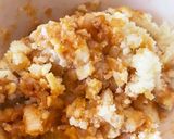 じゃがいもと挽肉のカリカリ揚げ作り方6写真