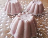 ★クリームチーズ&ストロベリー牛乳ゼリー作り方5写真