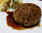 パサパサ卒業!肉の旨味たっぷりハンバーグ作り方7写真
