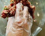 お洒落なハンバーグwithおからマッシュ作り方4写真