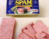 簡単にできるゴーヤとスパムの酢の物作り方4写真