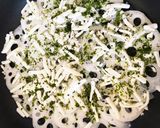 カリカリ☆れんこんのしらすチーズ焼き作り方2写真