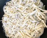 カリカリ☆れんこんのしらすチーズ焼き作り方5写真