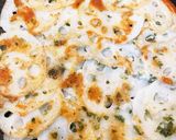 カリカリ☆れんこんのしらすチーズ焼き作り方7写真